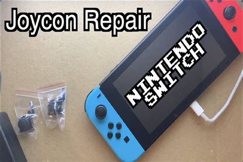 nintendo joy con repair website.